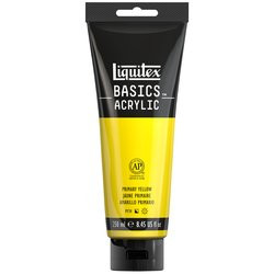 373581, Liquitex Basics, Primary Yellow, 8.45oz.