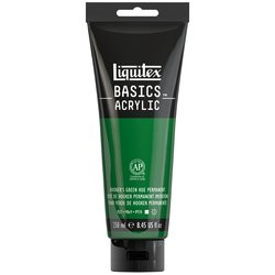 373584, Liquitex Basics, Hooker's Green Hue, 8.45oz.