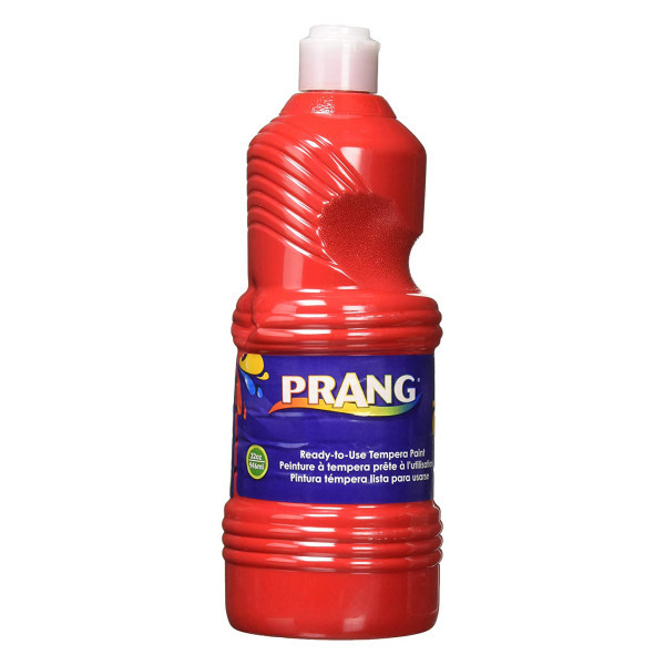 375001, Prang Tempera, Red, 32 oz.