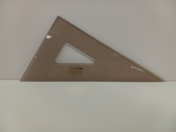 573008, 30/60° 8" Topaz Triangle