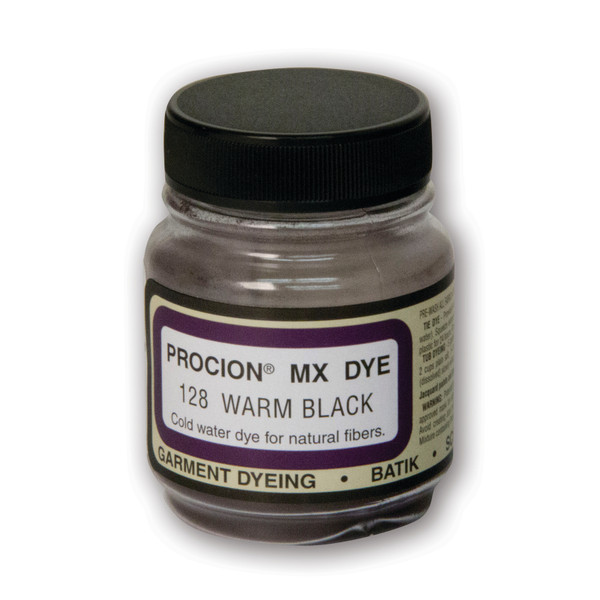 514031, Procion MX Dye, Warm Black, 2/3 oz