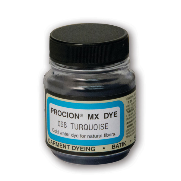 514014, Procion MX Dye, Turquoise, 2/3 oz