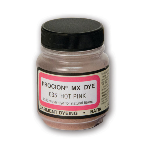 514009, Procion MX Dye, Hot Pink, 2/3 oz