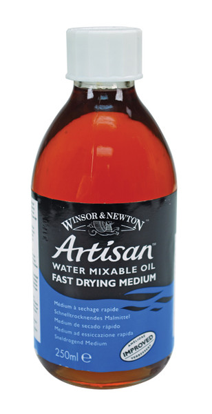 371288, Artisan Water Mixable Fast Drying Medium, 250ml.