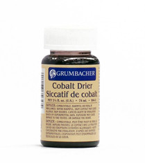 371804, Grumbacher Cobalt Drier, 2.5oz.