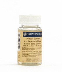 371816, Grumbacher Oil Picture Varnish, 2.5oz.