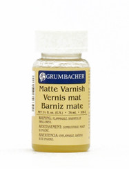 371817, Grumbacher Oil Picture Varnish, Matte, 2.5oz.