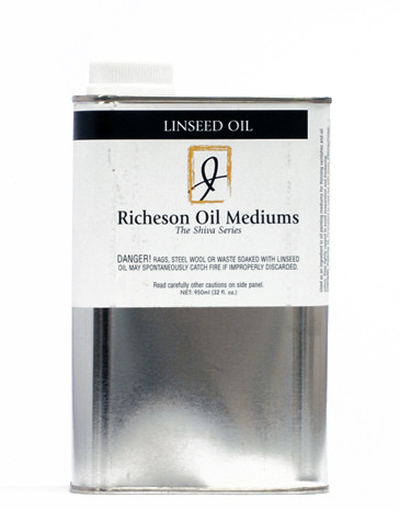 371820, J.Richeson Linseed Oil, 32oz.
