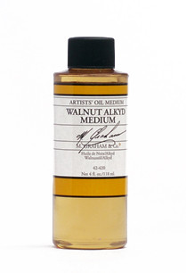 371842, M. Graham & Co. Walnut Alkyd Medium, 4oz.