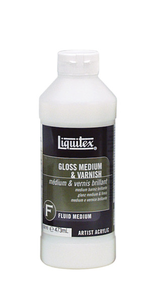 373101, Liquitex Professional Gloss Medium & Varnish, 16oz.