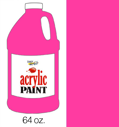 376054, Handy Art Acrylic, Magenta, 64oz.
