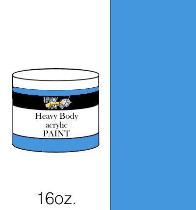 383120, Handy Art Heavy Body Acrylic, Cerulean Blue, 16oz.