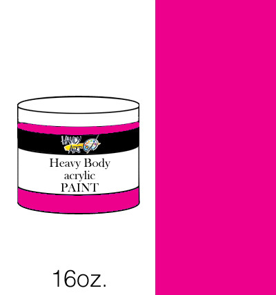 383131, Handy Art Heavy Body Acrylic, Primary Magenta, 16oz.