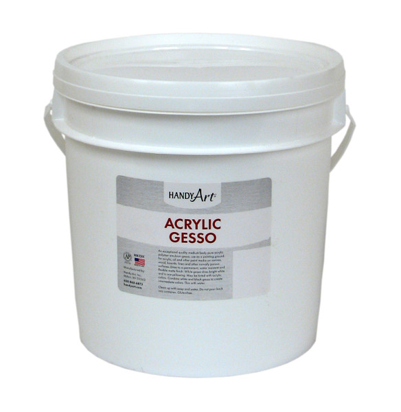 376076, Handy Art Gesso, 128oz.