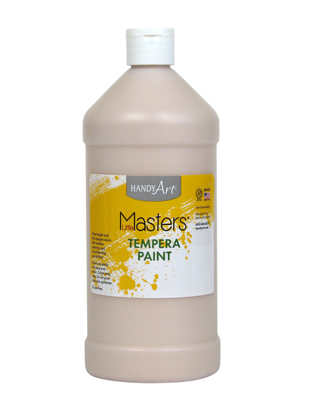 380485, Handy Art Little Masters Tempera, Peach, 32oz.
