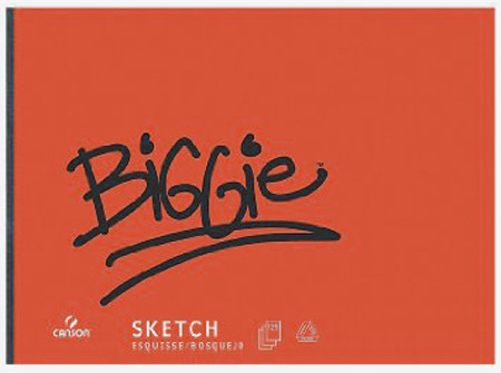 341630, Canson Biggie Sketch Pad, 120 sheets