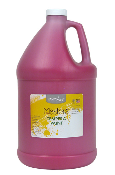 380505, Handy Art Little Masters Tempera, Magenta, 128oz.