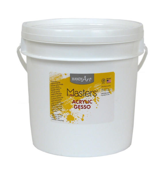 380517, Handy Art Little Masters Gesso, 128oz.