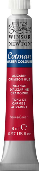 372600, Cotman Watercolor, Alizarin Crimson Hue