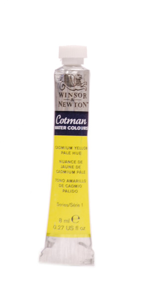 372608, Cotman Watercolor, Cadmium Yellow Pale Hue