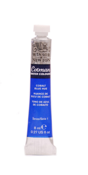 372611, Cotman Watercolor, Cobalt Blue Hue