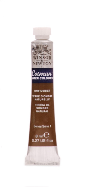 372631, Cotman Watercolor, Raw Umber