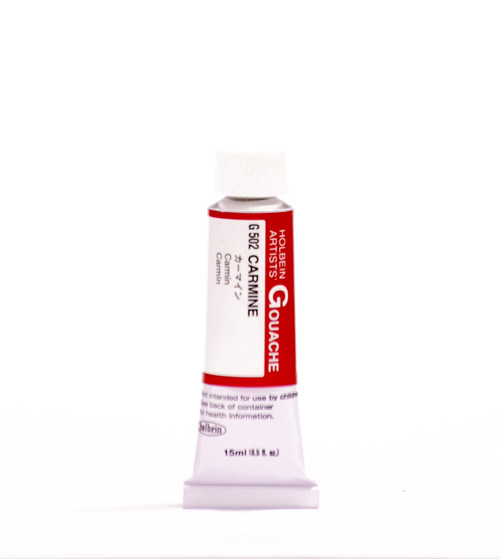 375732, Holbein Designer Gouache, Carmine, 15ml.