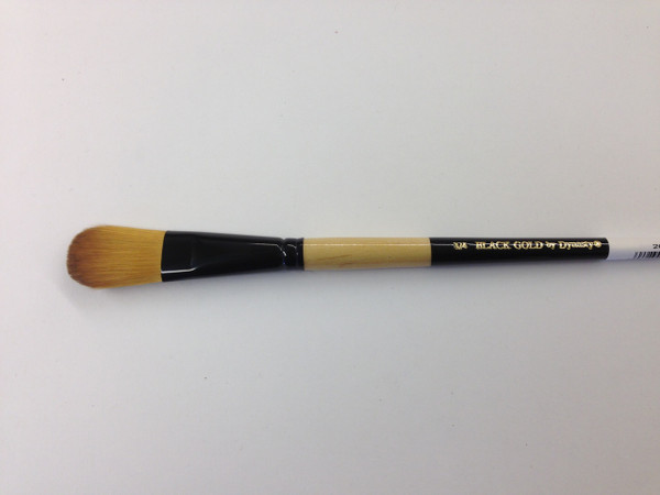 407836, Black Gold, Oval Wash, .75"