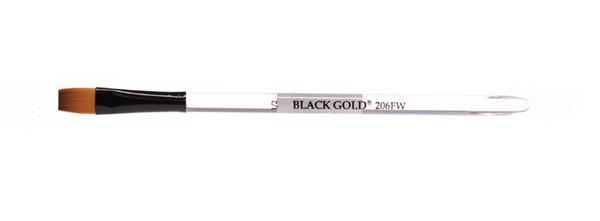 407846, Black Gold, Flat Wash, .5"