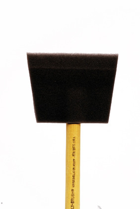 408608, Sponge Craft Foam Brush, 4"