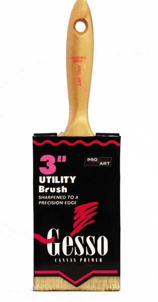 408626, Pro Art Gesso Brush, 3"