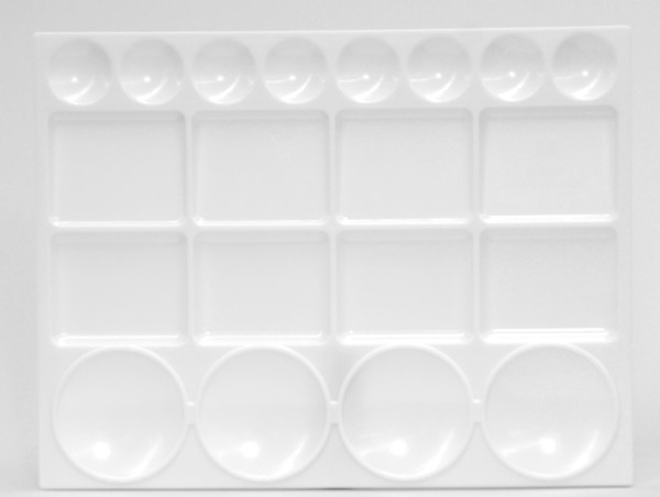 419113, San Francisco Palette, 20 Well, 9"x13"