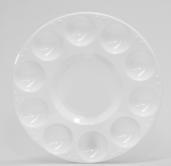 419101, Round Plastic, 10 Well, 7"dia,
