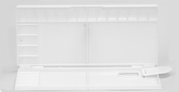 c419132, Folding Palette, 9"x8 1/2"open