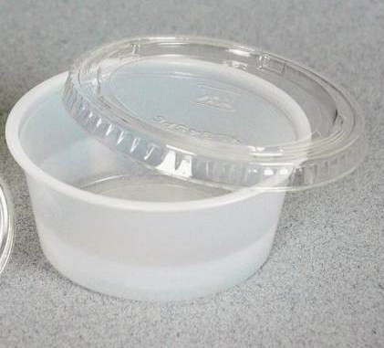 419119, Clear Plastic Cups 5.5oz., 200/