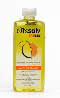 419023, Citra Solv Natural Cleaner & Degreaser, 8oz.