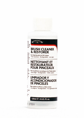 419018, Winsor & Newton Brush Cleaner, 4oz.