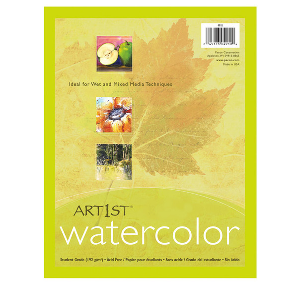 341467, Art1st Watercolor Paper, 22"x30" 100 sheets