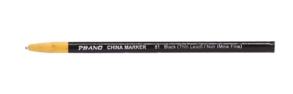 437288, China Marker, Black