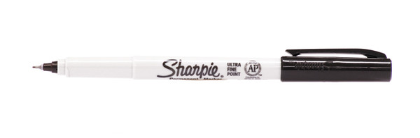 437924, Sharpie, Ultra-Fine, Black