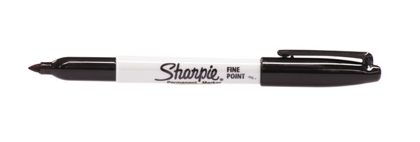 437926, Sharpie, Fine, Black