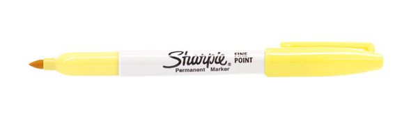 437954, Sharpie, Fine, Yellow