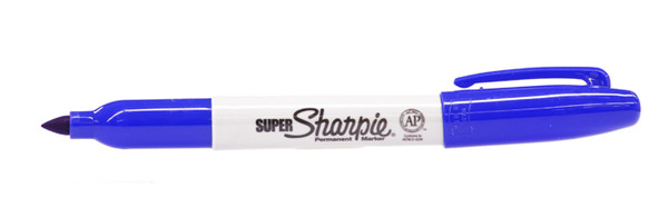 437919, Sharpie, Super, Blue