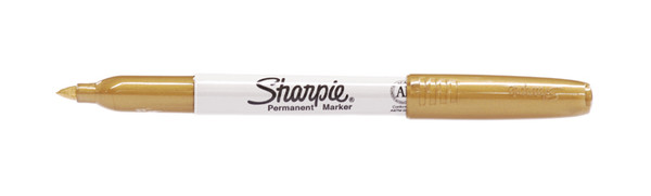 437973, Sharpie, Fine, Metallic Gold