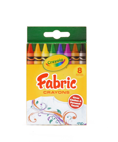 438101, Crayola Glitter Crayon Set, 16/crayons
