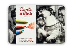 446700, Conte Pastel Pencil Set, 12 color Set