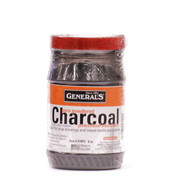 447044, Cretacolor  Powered Charcoal, 175gsm