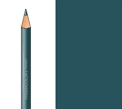 446106, Prismacolor Colored Pencils, PC907, Peacock Green