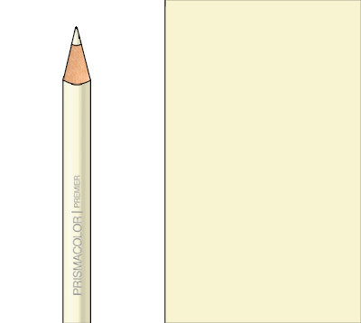 446113, Prismacolor Colored Pencils, PC914, Cream