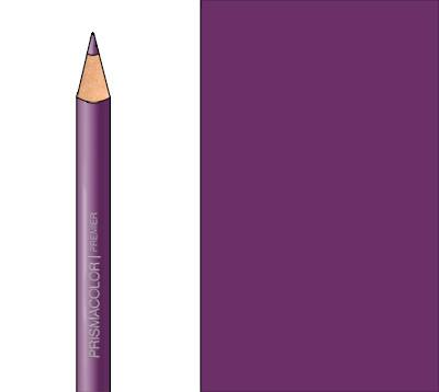 446130, Prismacolor Colored Pencils, PC931, Dark Purple